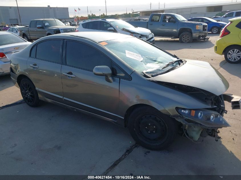 2008 Honda Civic Lx VIN: 2HGFA16528H335771 Lot: 40627454