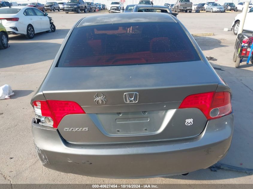 2008 Honda Civic Lx VIN: 2HGFA16528H335771 Lot: 40627454