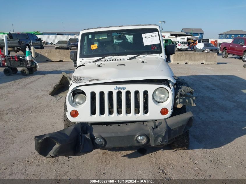 2013 Jeep Wrangler Unlimited Sport Rhd VIN: 1C4BJWKG3DL630411 Lot: 40627460