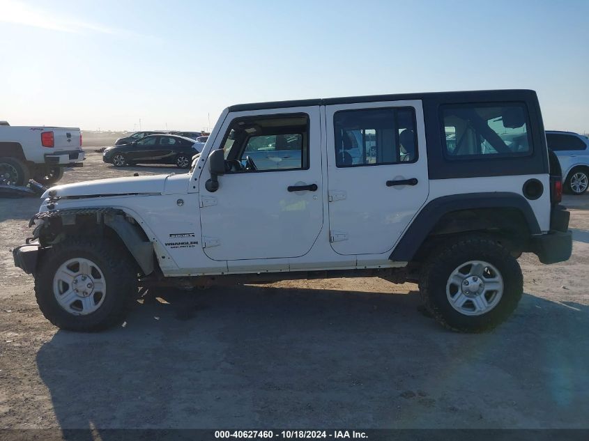 2013 Jeep Wrangler Unlimited Sport Rhd VIN: 1C4BJWKG3DL630411 Lot: 40627460