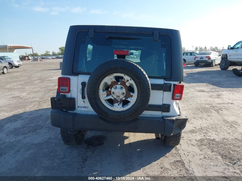 2013 Jeep Wrangler Unlimited Sport Rhd VIN: 1C4BJWKG3DL630411 Lot: 40627460