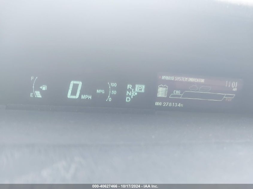 2013 Toyota Prius Three VIN: JTDKN3DU3D5641550 Lot: 40627466