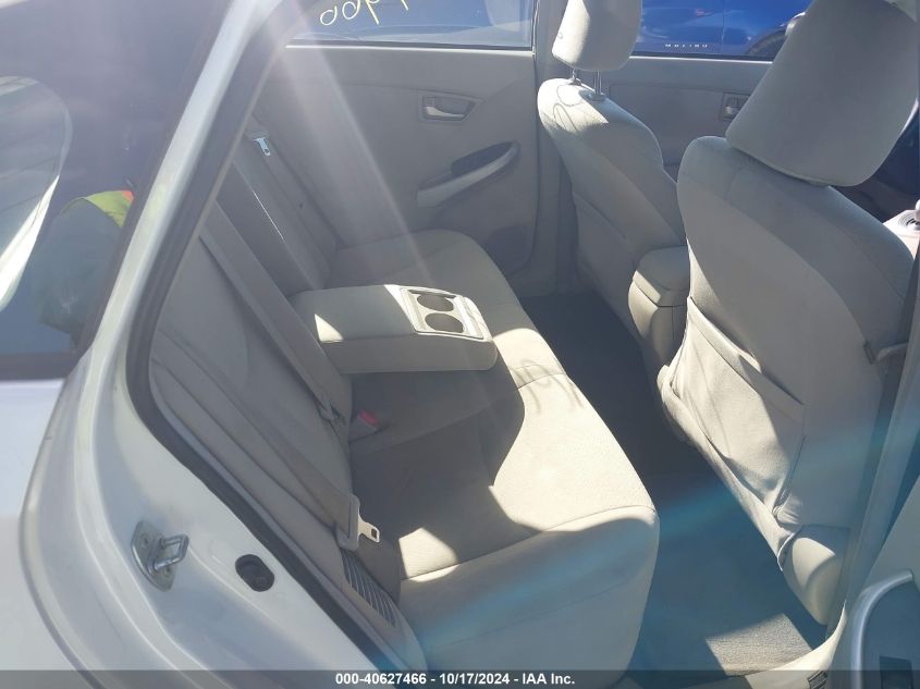 2013 Toyota Prius Three VIN: JTDKN3DU3D5641550 Lot: 40627466