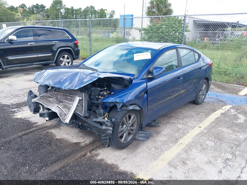 2017 HYUNDAI ELANTRA SE - 5NPD84LF3HH174919