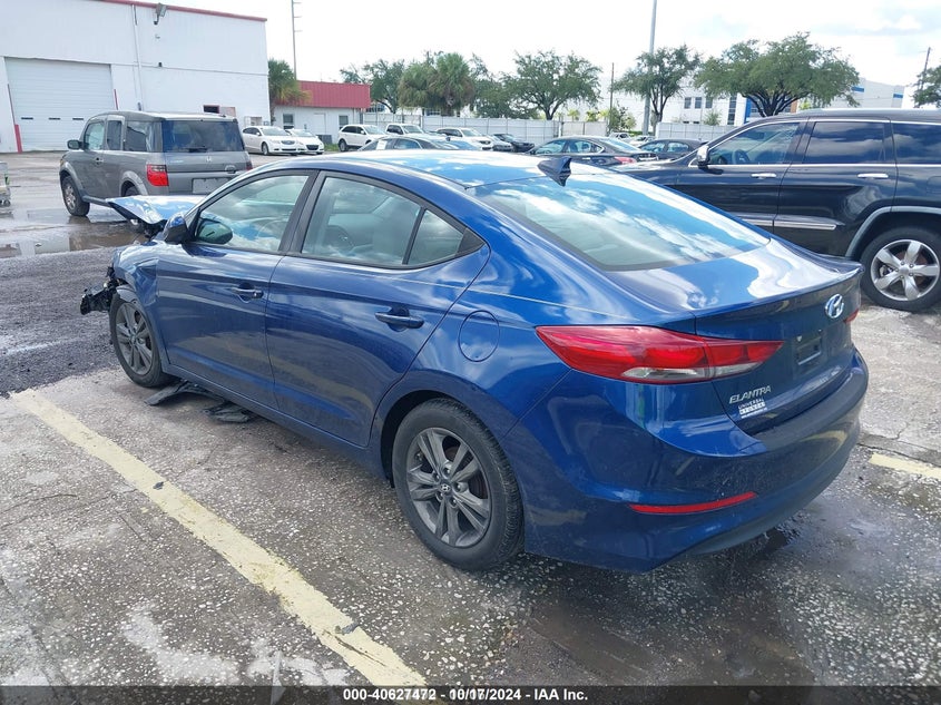 2017 HYUNDAI ELANTRA SE - 5NPD84LF3HH174919