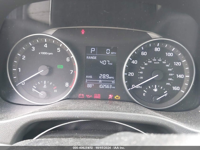 2017 HYUNDAI ELANTRA SE - 5NPD84LF3HH174919