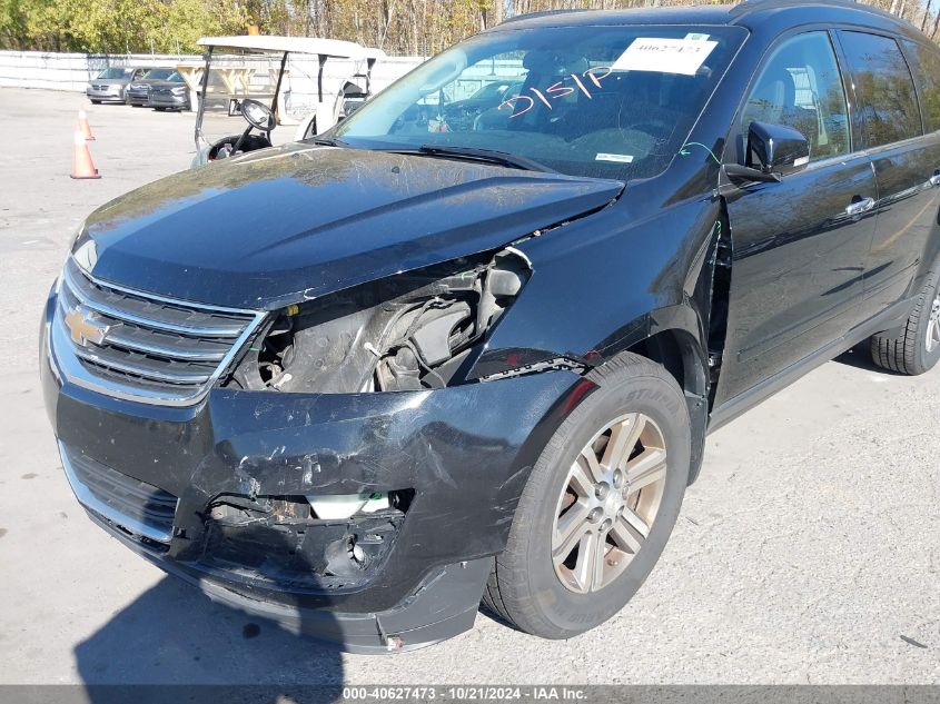 2017 Chevrolet Traverse Lt VIN: 1GNKVGKD9HJ134649 Lot: 40627473