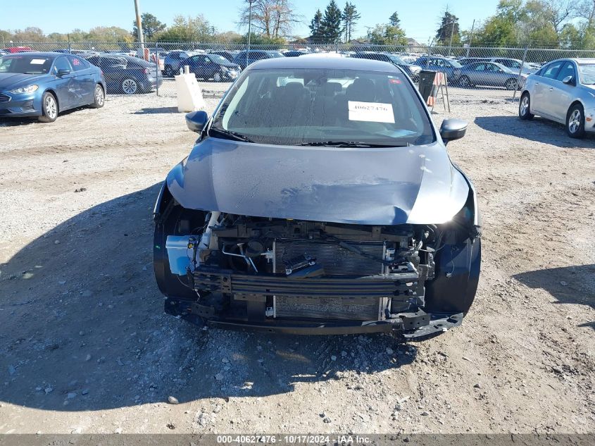 2021 Nissan Versa Sv VIN: 3N1CN8EV9ML827184 Lot: 40627476