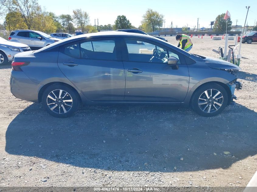 2021 Nissan Versa Sv VIN: 3N1CN8EV9ML827184 Lot: 40627476