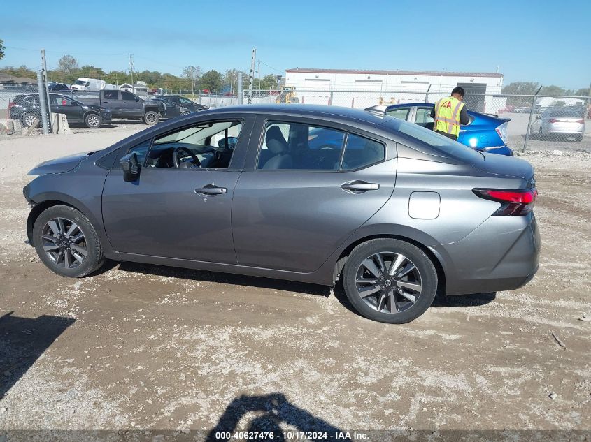 2021 Nissan Versa Sv VIN: 3N1CN8EV9ML827184 Lot: 40627476