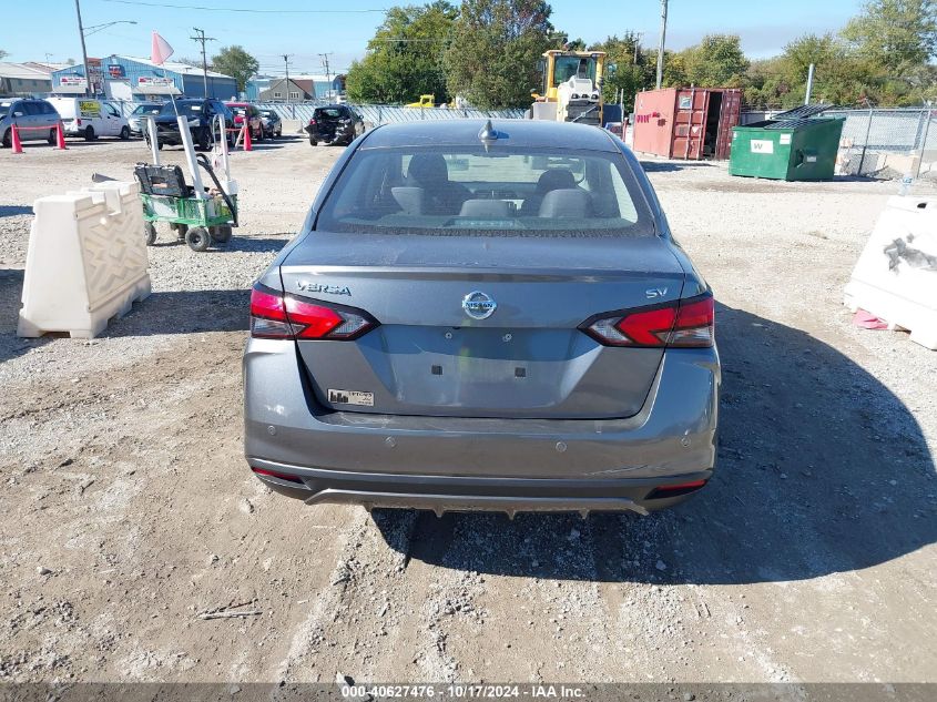 2021 Nissan Versa Sv VIN: 3N1CN8EV9ML827184 Lot: 40627476