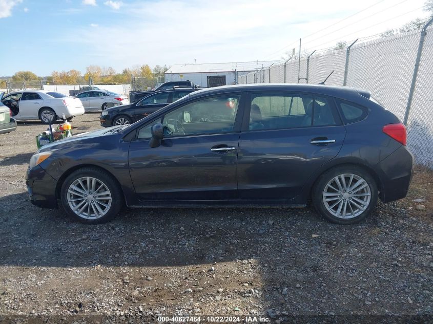 2013 Subaru Impreza 2.0I Limited VIN: JF1GPAH60D2835573 Lot: 40627484