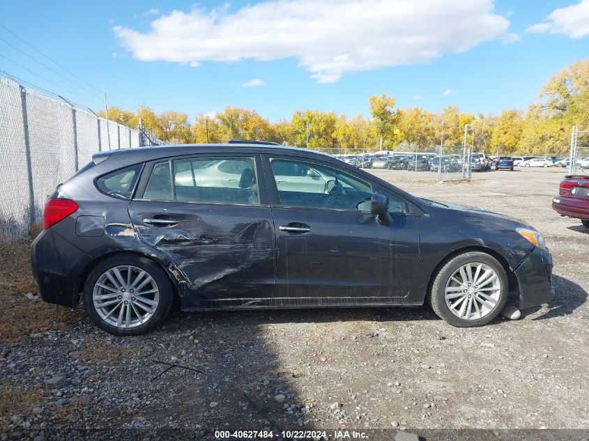 2013 Subaru Impreza 2.0I Limited VIN: JF1GPAH60D2835573 Lot: 40627484