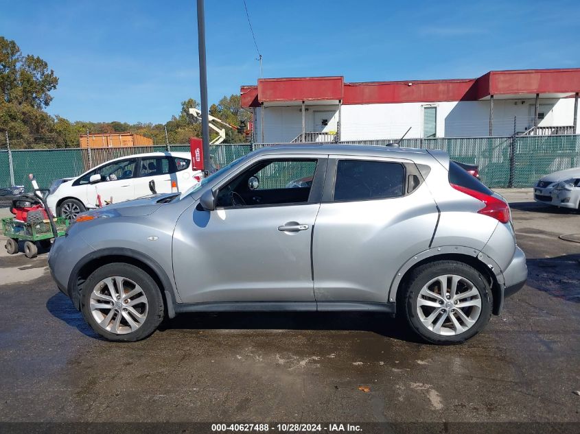 2011 Nissan Juke Sl VIN: JN8AF5MV5BT023530 Lot: 40627488