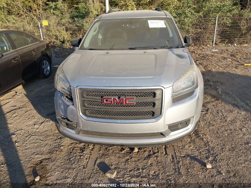 2014 GMC Acadia Sle-1 VIN: 1GKKRNED6EJ263221 Lot: 40627492