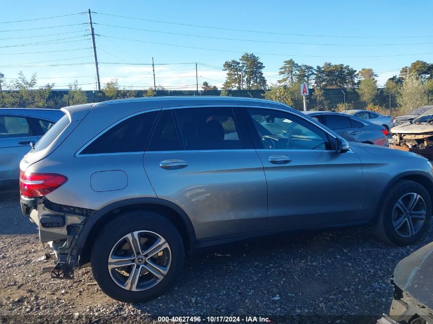 2019 MERCEDES-BENZ GLC 300 4MATIC - WDC0G4KBXKV191833