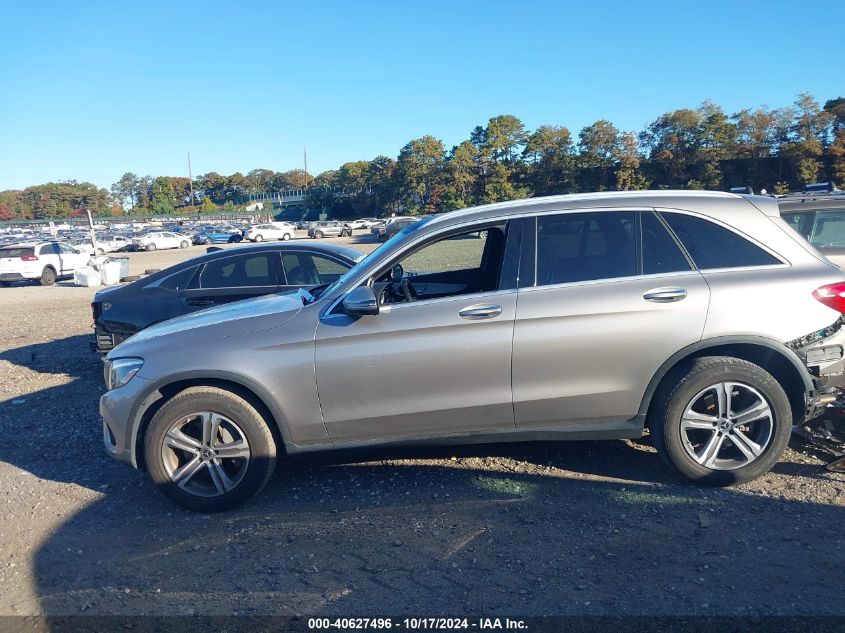 2019 MERCEDES-BENZ GLC 300 4MATIC - WDC0G4KBXKV191833