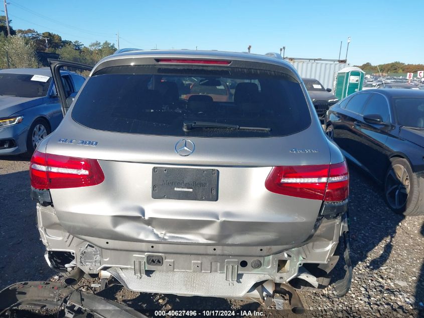 2019 MERCEDES-BENZ GLC 300 4MATIC - WDC0G4KBXKV191833