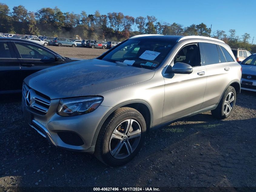 2019 MERCEDES-BENZ GLC 300 4MATIC - WDC0G4KBXKV191833