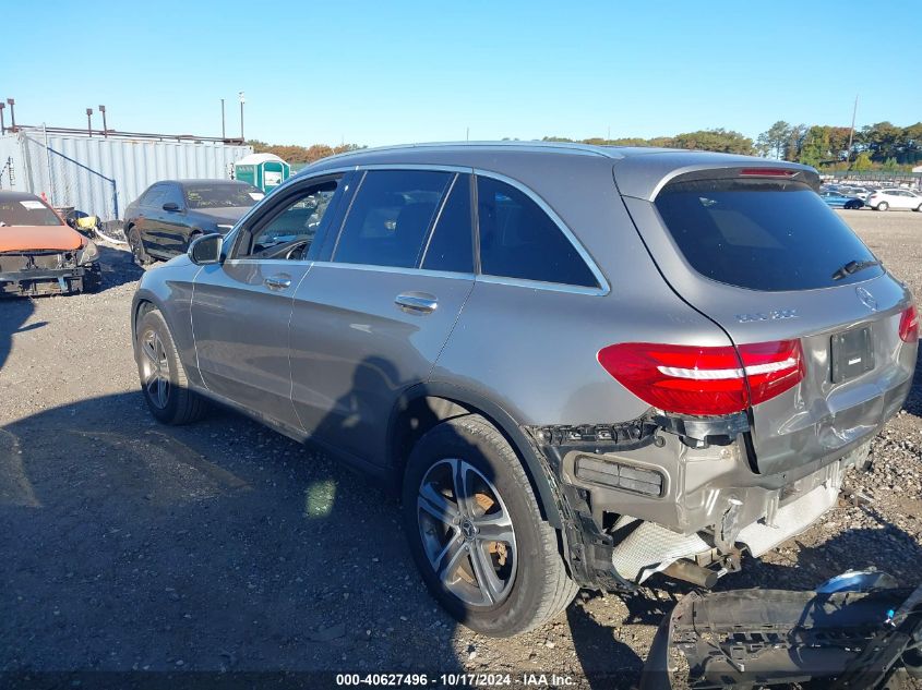 2019 MERCEDES-BENZ GLC 300 4MATIC - WDC0G4KBXKV191833