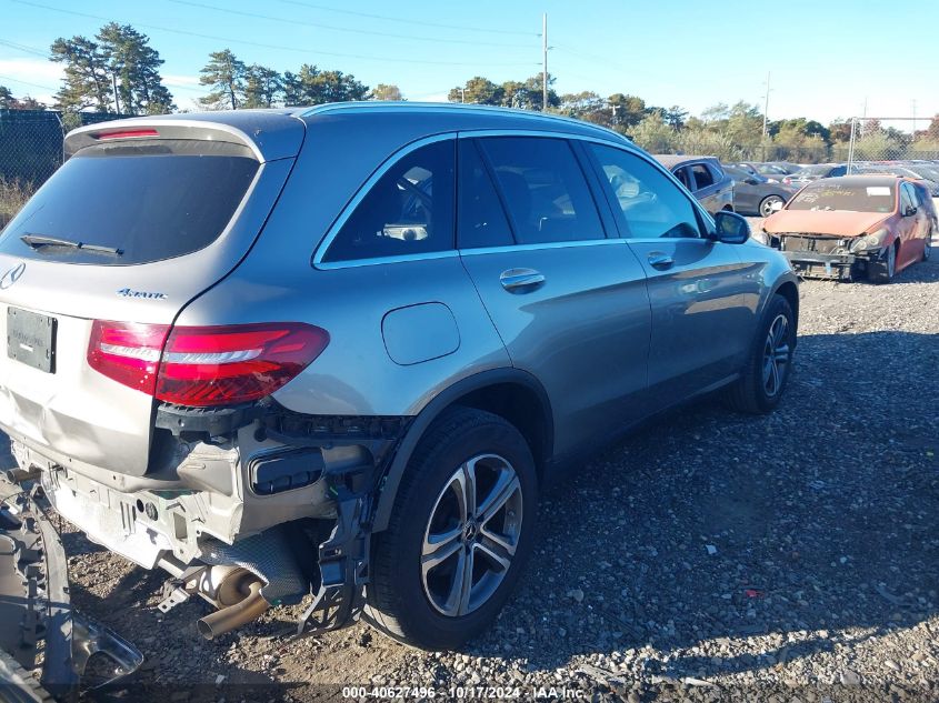 2019 MERCEDES-BENZ GLC 300 4MATIC - WDC0G4KBXKV191833