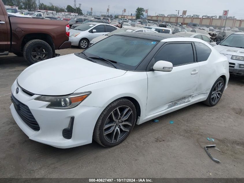 2014 Scion Tc VIN: JTKJF5C71E3076253 Lot: 40627497