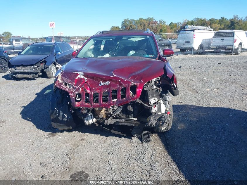 2019 Jeep Cherokee Limited 4X4 VIN: 1C4PJMDX0KD103540 Lot: 40627503