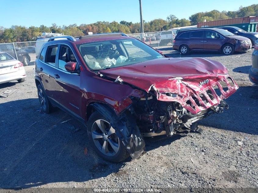 2019 Jeep Cherokee Limited 4X4 VIN: 1C4PJMDX0KD103540 Lot: 40627503