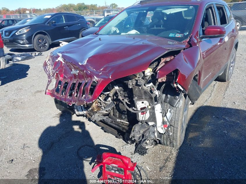 2019 Jeep Cherokee Limited 4X4 VIN: 1C4PJMDX0KD103540 Lot: 40627503