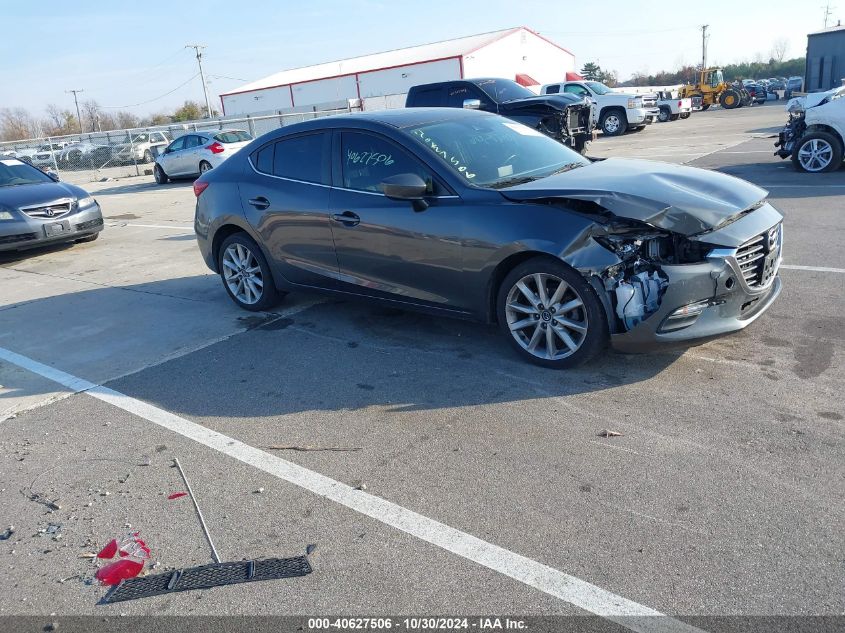 2017 MAZDA MAZDA3 TOURING - 3MZBN1V78HM124352