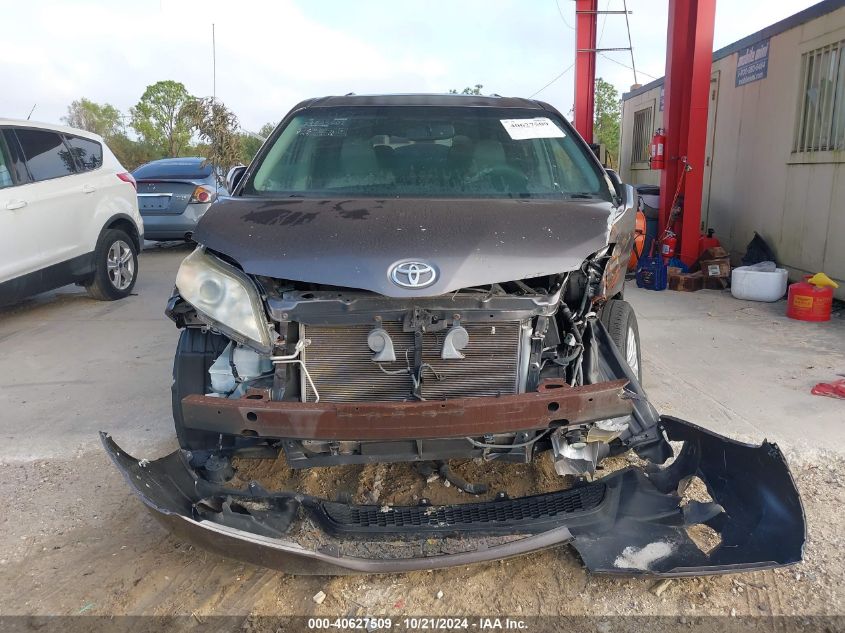 2012 Toyota Sienna Xle V6 8 Passenger VIN: 5TDYK3DC5CS229133 Lot: 40627509