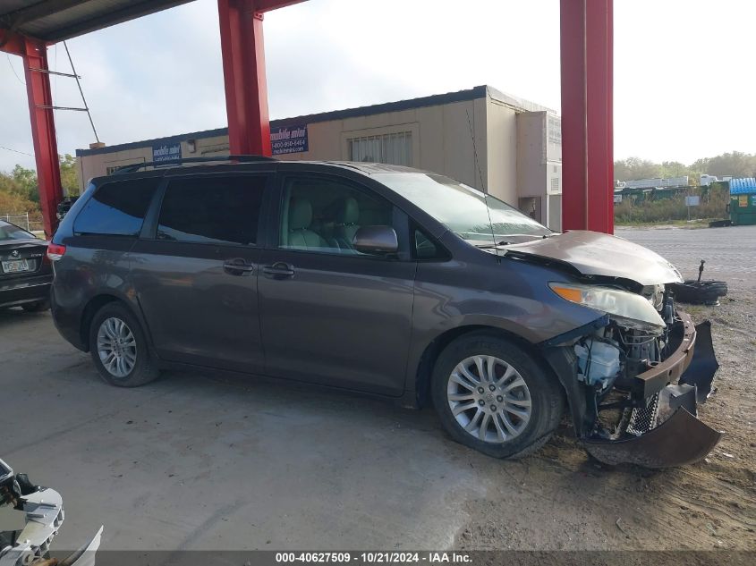 2012 Toyota Sienna Xle V6 8 Passenger VIN: 5TDYK3DC5CS229133 Lot: 40627509