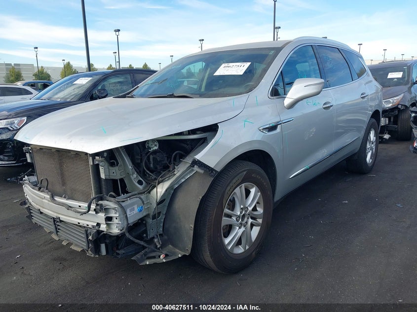 VIN 5GAERBKW1KJ192035 2019 BUICK ENCLAVE FWD ESSENCE