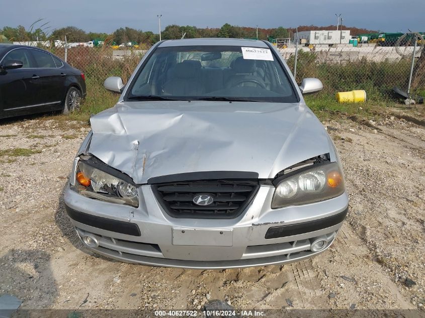 2004 Hyundai Elantra Gls/Gt VIN: KMHDN46D94U899102 Lot: 40627522