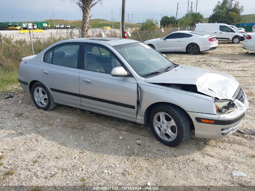 2004 Hyundai Elantra Gls/Gt VIN: KMHDN46D94U899102 Lot: 40627522