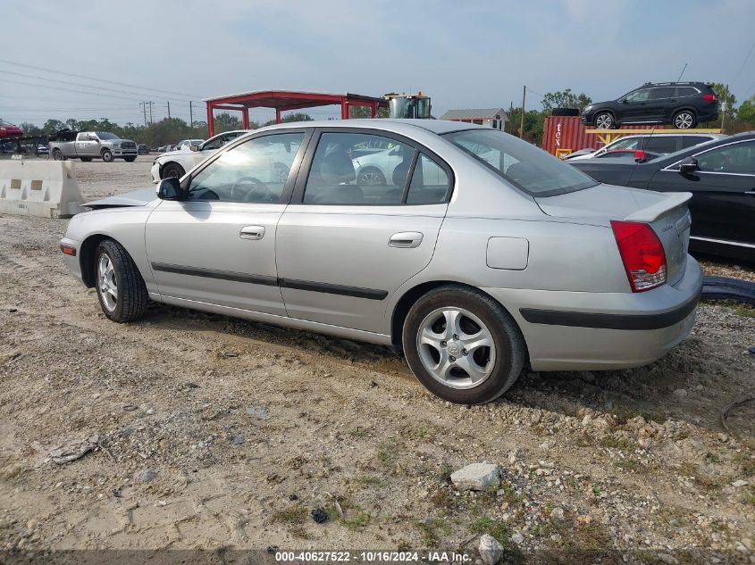 2004 Hyundai Elantra Gls/Gt VIN: KMHDN46D94U899102 Lot: 40627522