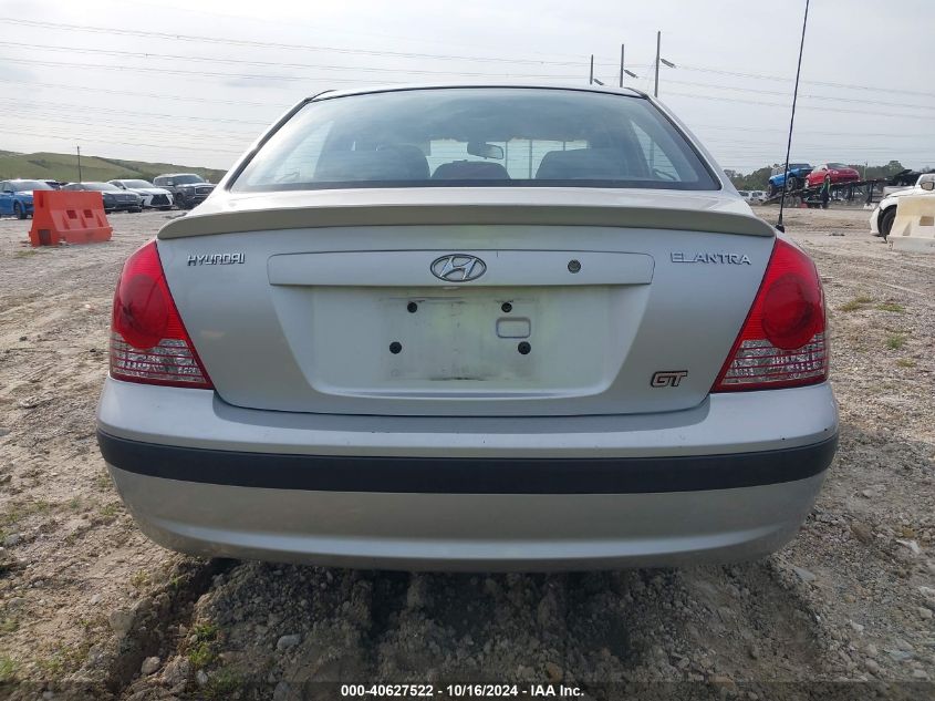 2004 Hyundai Elantra Gls/Gt VIN: KMHDN46D94U899102 Lot: 40627522