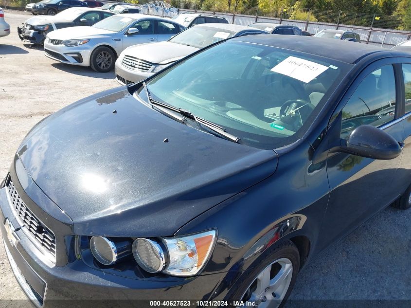 2015 Chevrolet Sonic Ltz Auto VIN: 1G1JE5SB0F4201117 Lot: 40627523