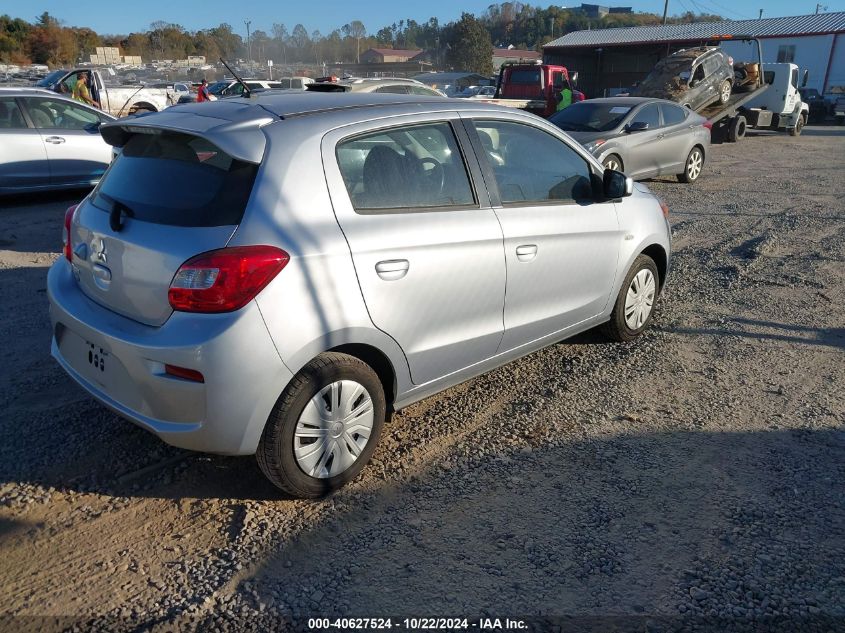 2020 Mitsubishi Mirage Se VIN: ML32A3HJ2LH004600 Lot: 40627524