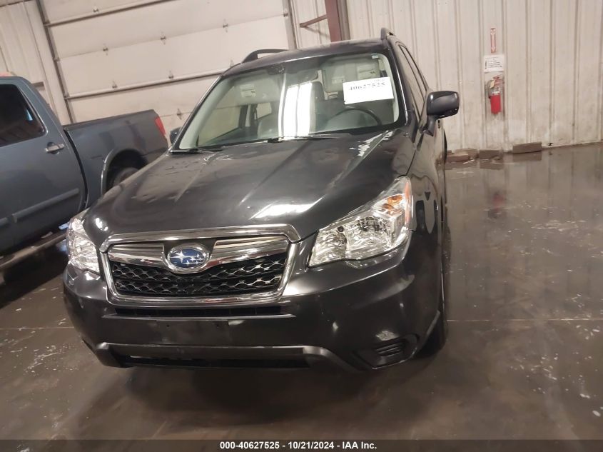 2016 Subaru Forester 2.5I VIN: JF2SJABC7GH510894 Lot: 40627525