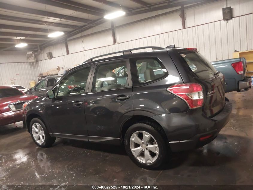 2016 Subaru Forester 2.5I VIN: JF2SJABC7GH510894 Lot: 40627525