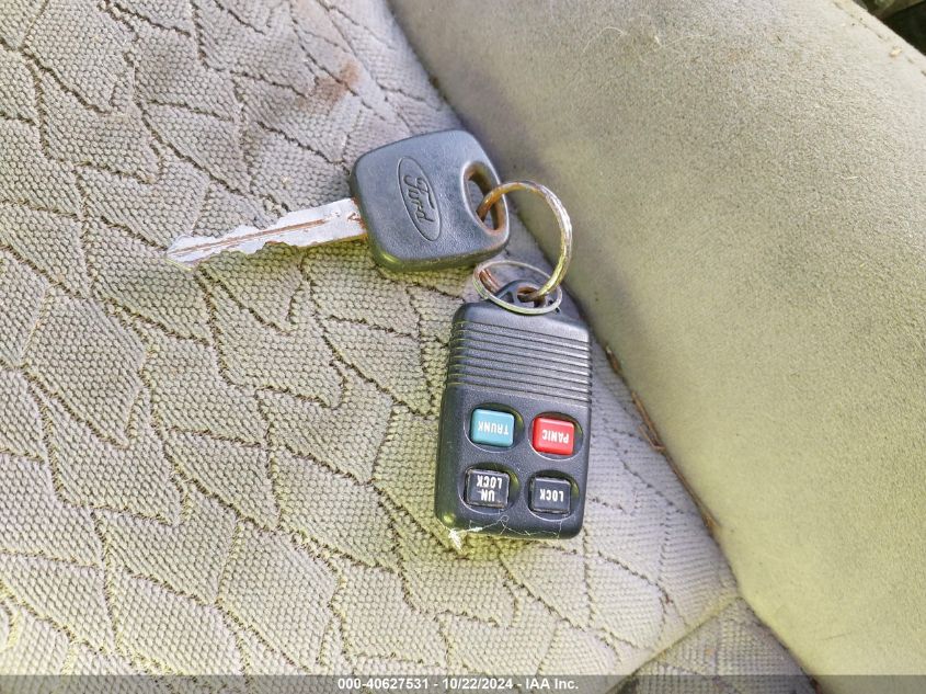 1999 Ford Contour Se VIN: 3FAFP66L7XM115881 Lot: 40627531