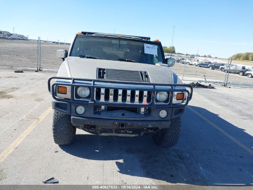 2003 Hummer H2 VIN: 5GRGN23U43H144116 Lot: 40627533