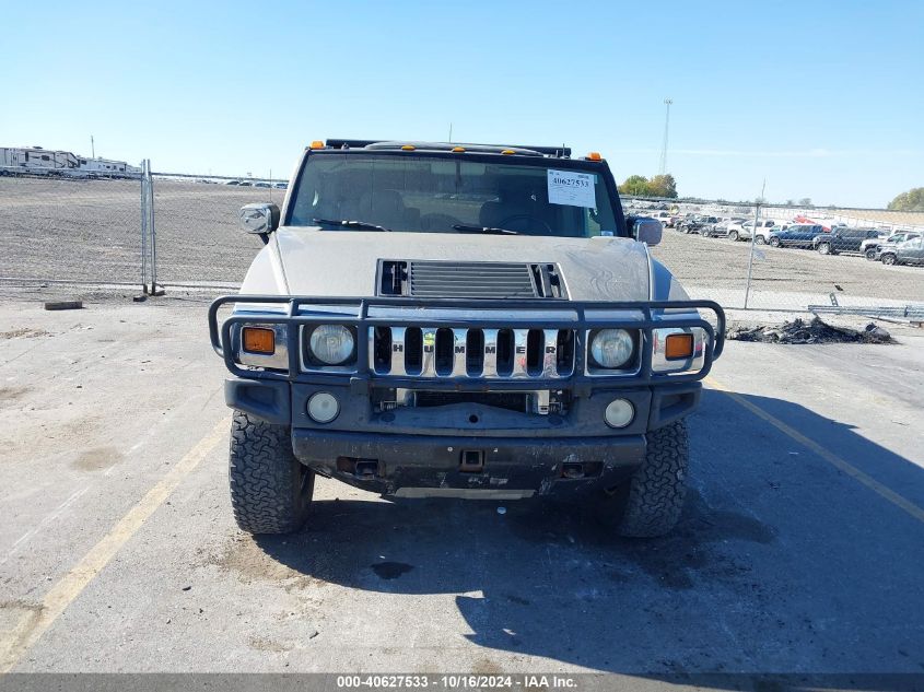 2003 Hummer H2 VIN: 5GRGN23U43H144116 Lot: 40627533