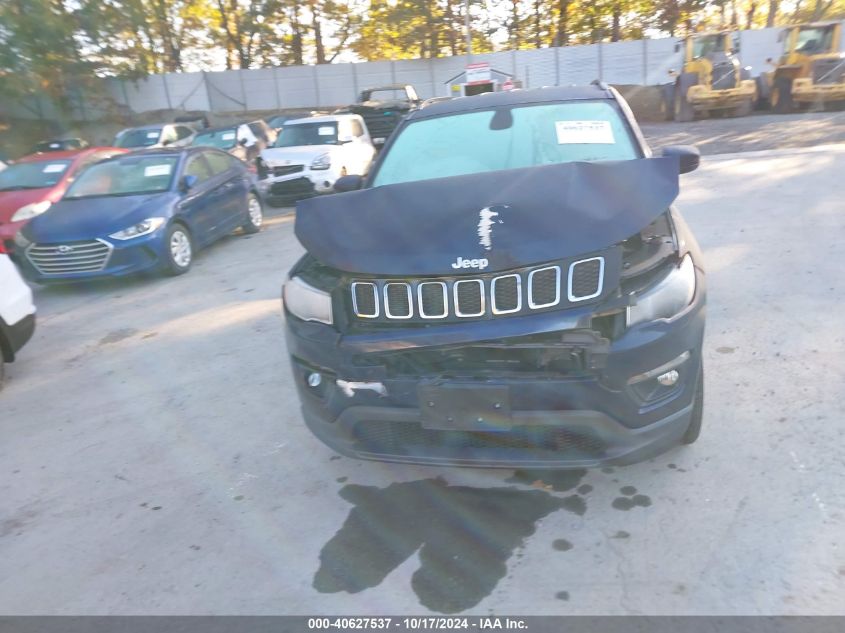 2018 Jeep Compass Latitude VIN: 3C4NJDBBXJT108008 Lot: 40627537