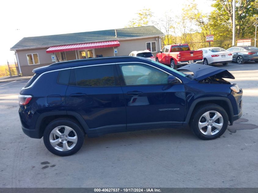 2018 Jeep Compass Latitude VIN: 3C4NJDBBXJT108008 Lot: 40627537