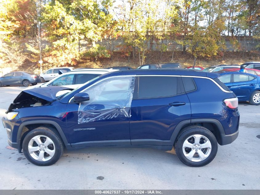 2018 Jeep Compass Latitude VIN: 3C4NJDBBXJT108008 Lot: 40627537