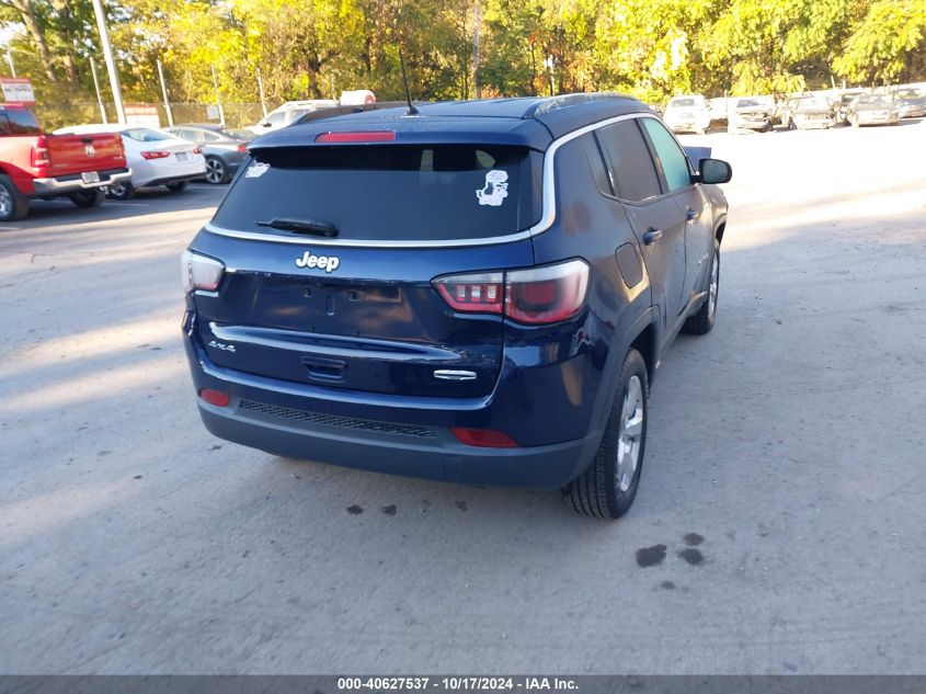 2018 Jeep Compass Latitude VIN: 3C4NJDBBXJT108008 Lot: 40627537