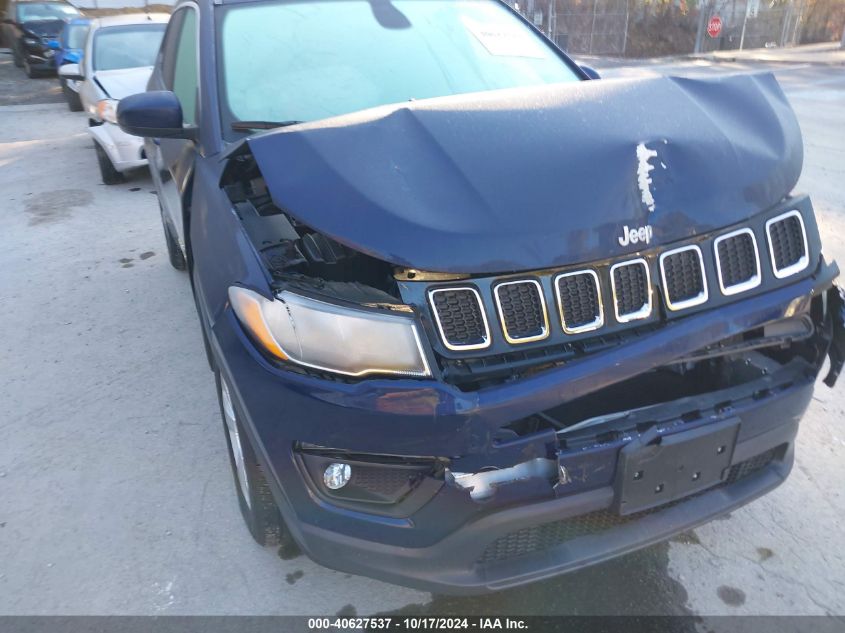 2018 Jeep Compass Latitude VIN: 3C4NJDBBXJT108008 Lot: 40627537