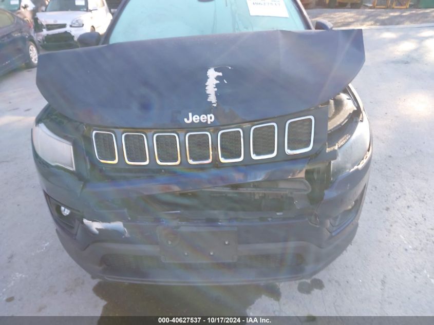 2018 Jeep Compass Latitude VIN: 3C4NJDBBXJT108008 Lot: 40627537